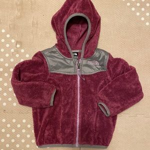 Purple North Face Jacket